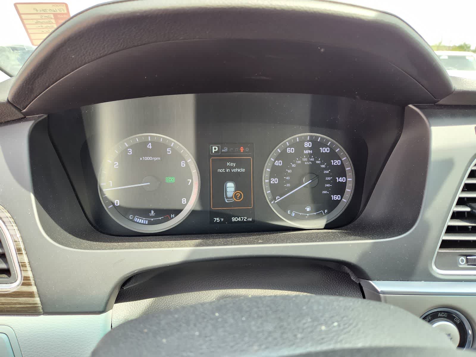 2015 Hyundai Sonata 2.4L Limited