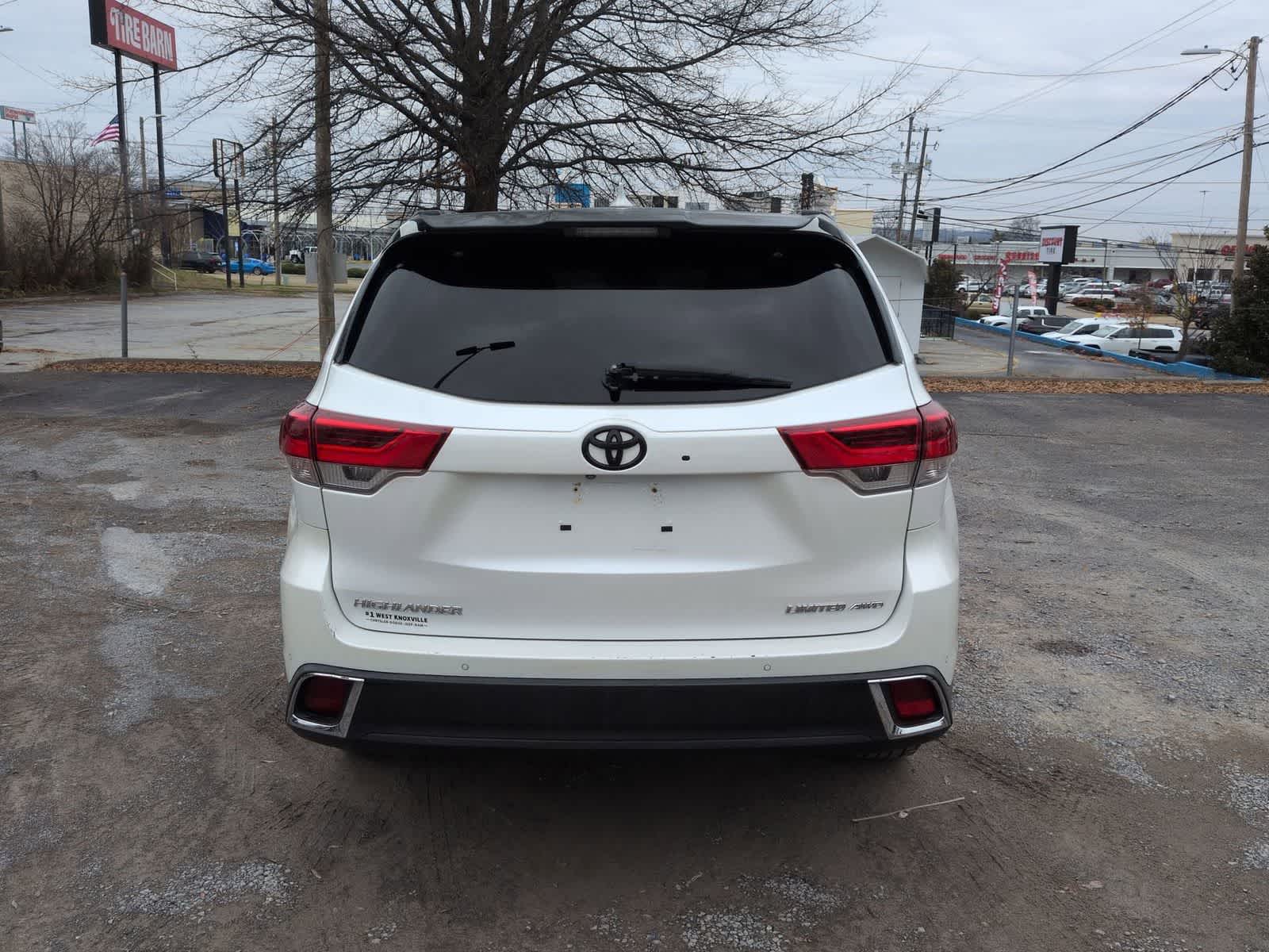 2019 Toyota Highlander Limited