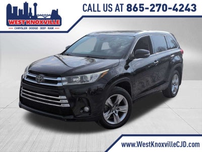 2018 Toyota Highlander Limited