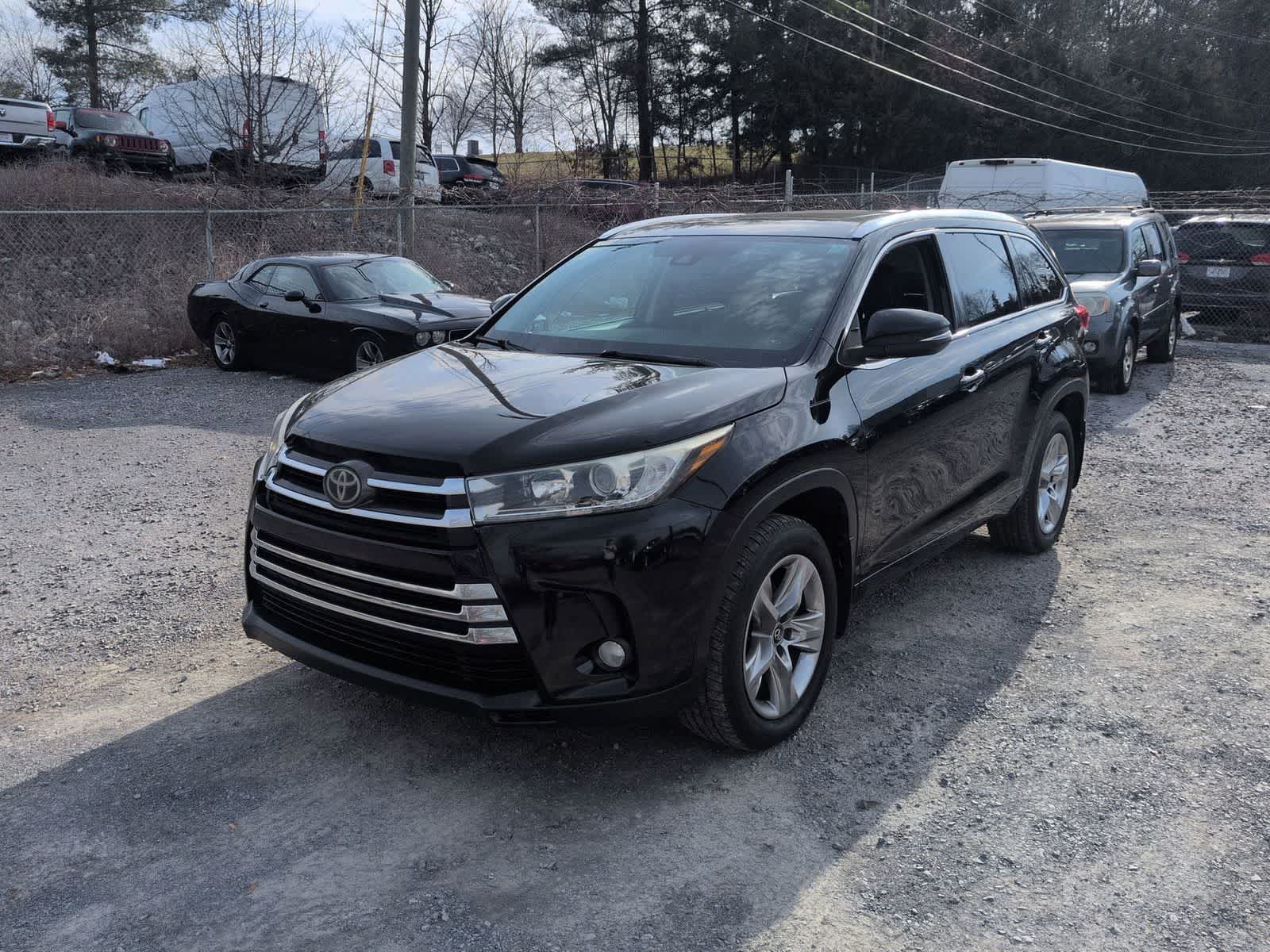 2018 Toyota Highlander Limited