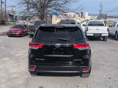 2018 Toyota Highlander Limited
