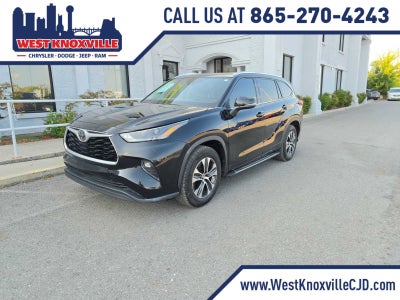 2021 Toyota Highlander XLE