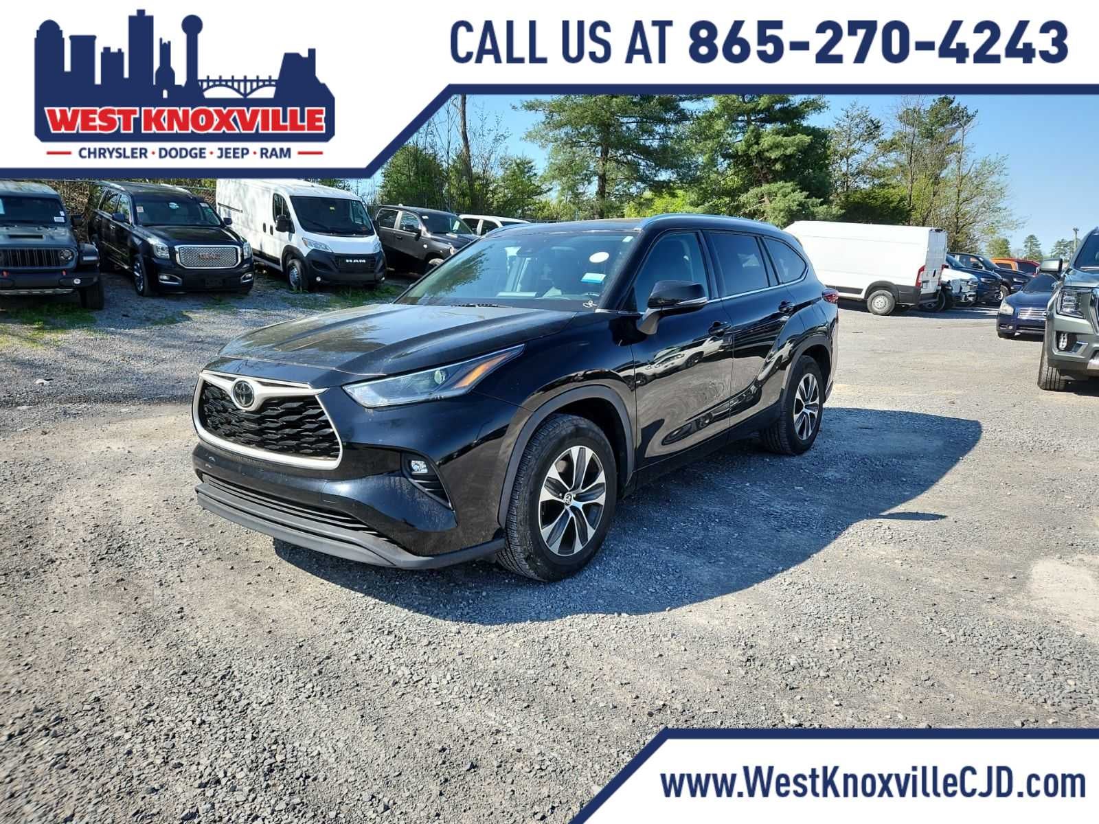 2021 Toyota Highlander XLE