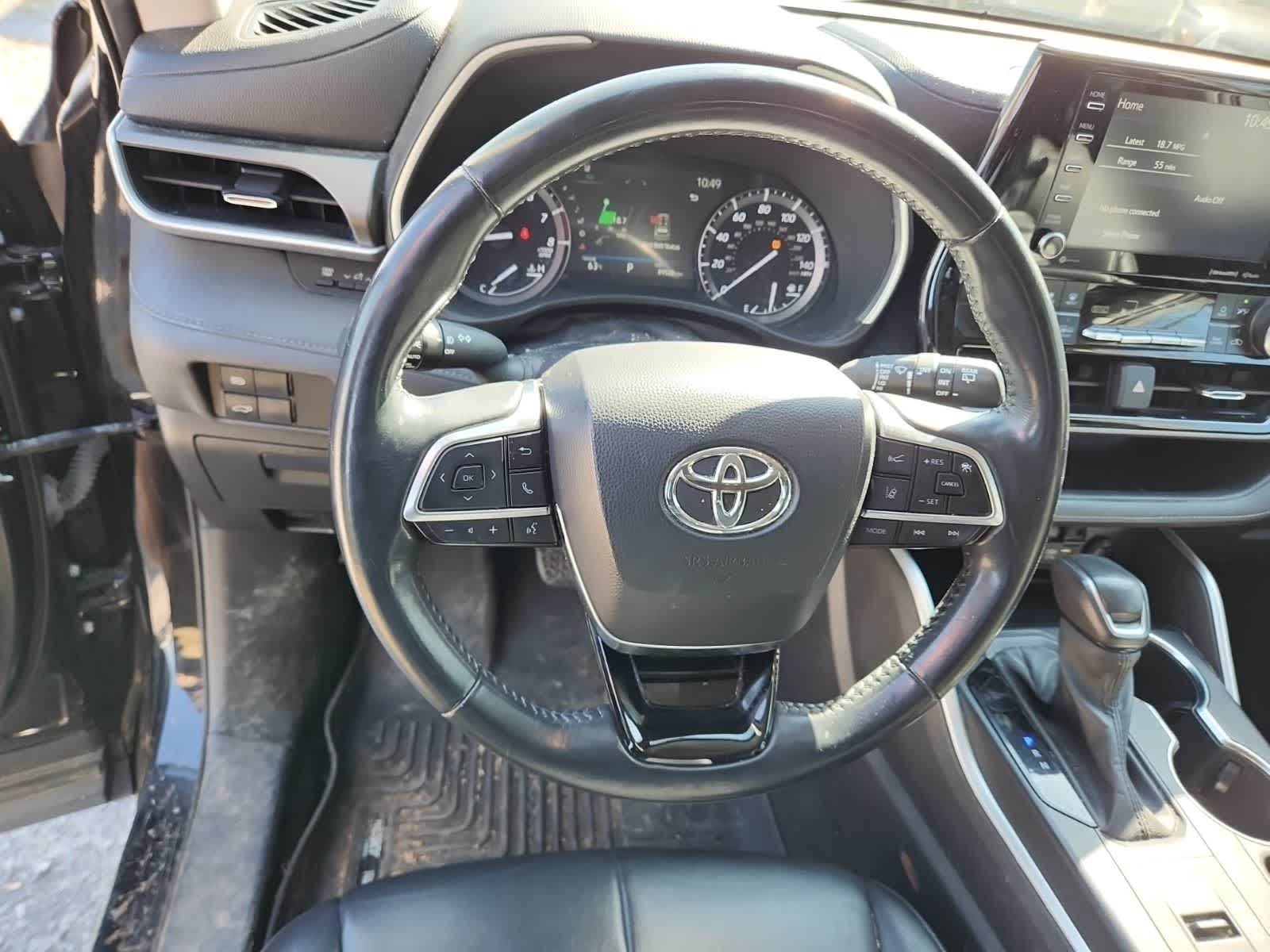 2021 Toyota Highlander XLE