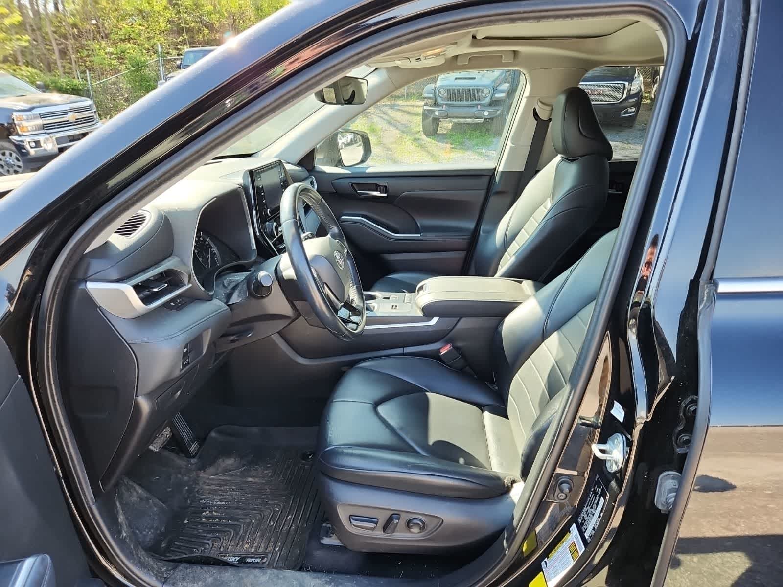 2021 Toyota Highlander XLE