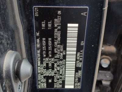 2021 Toyota Highlander XLE