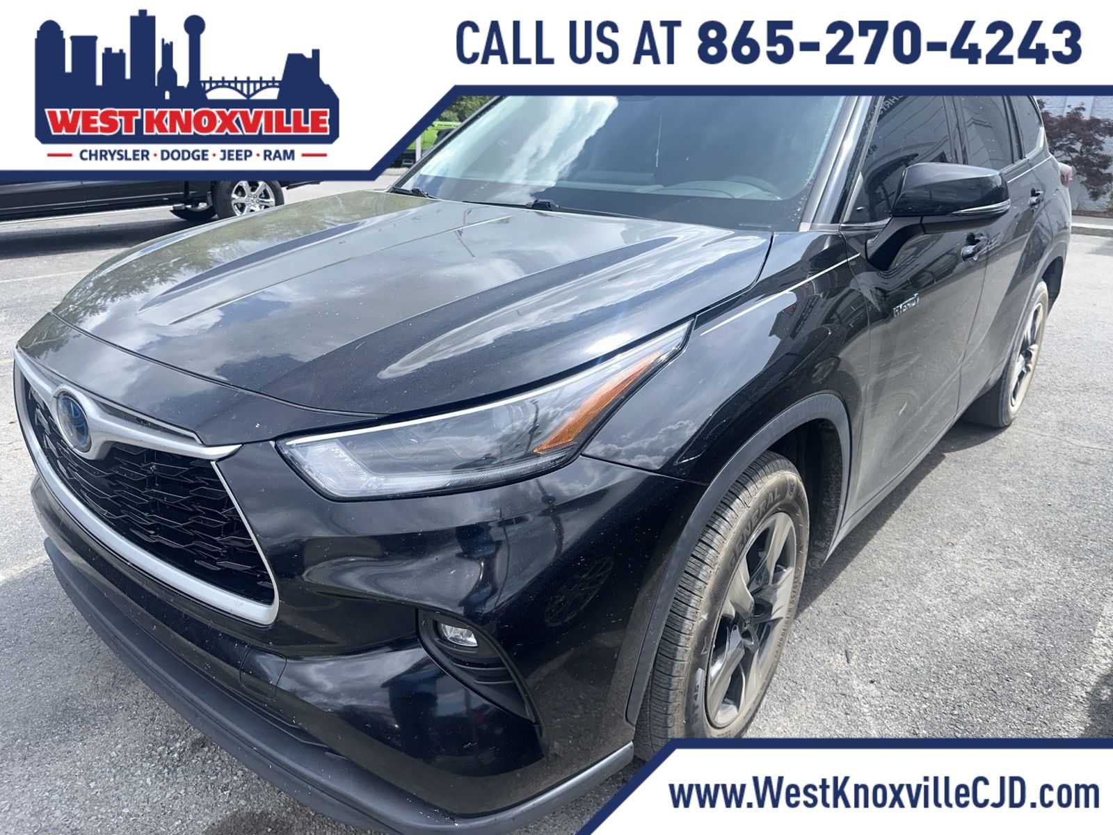 2021 Toyota Highlander Hybrid LE