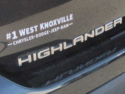 2021 Toyota Highlander Hybrid LE