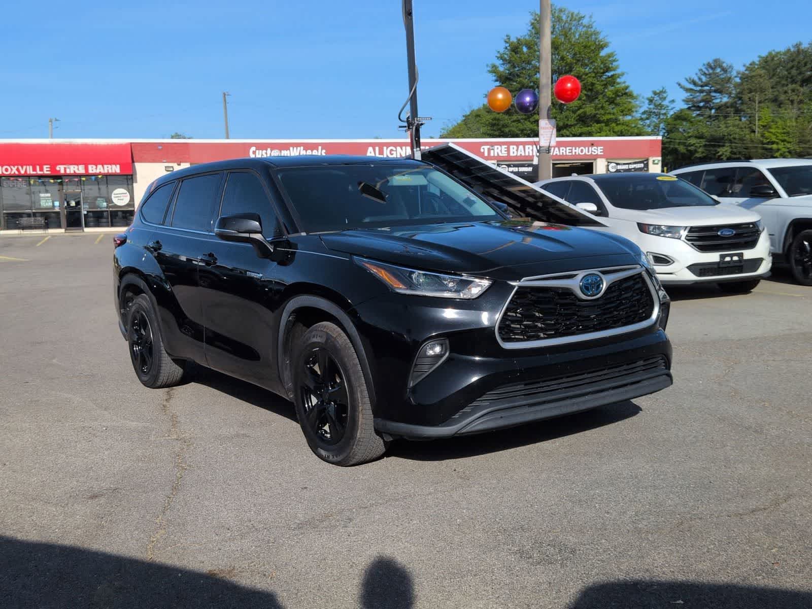 2021 Toyota Highlander Hybrid LE