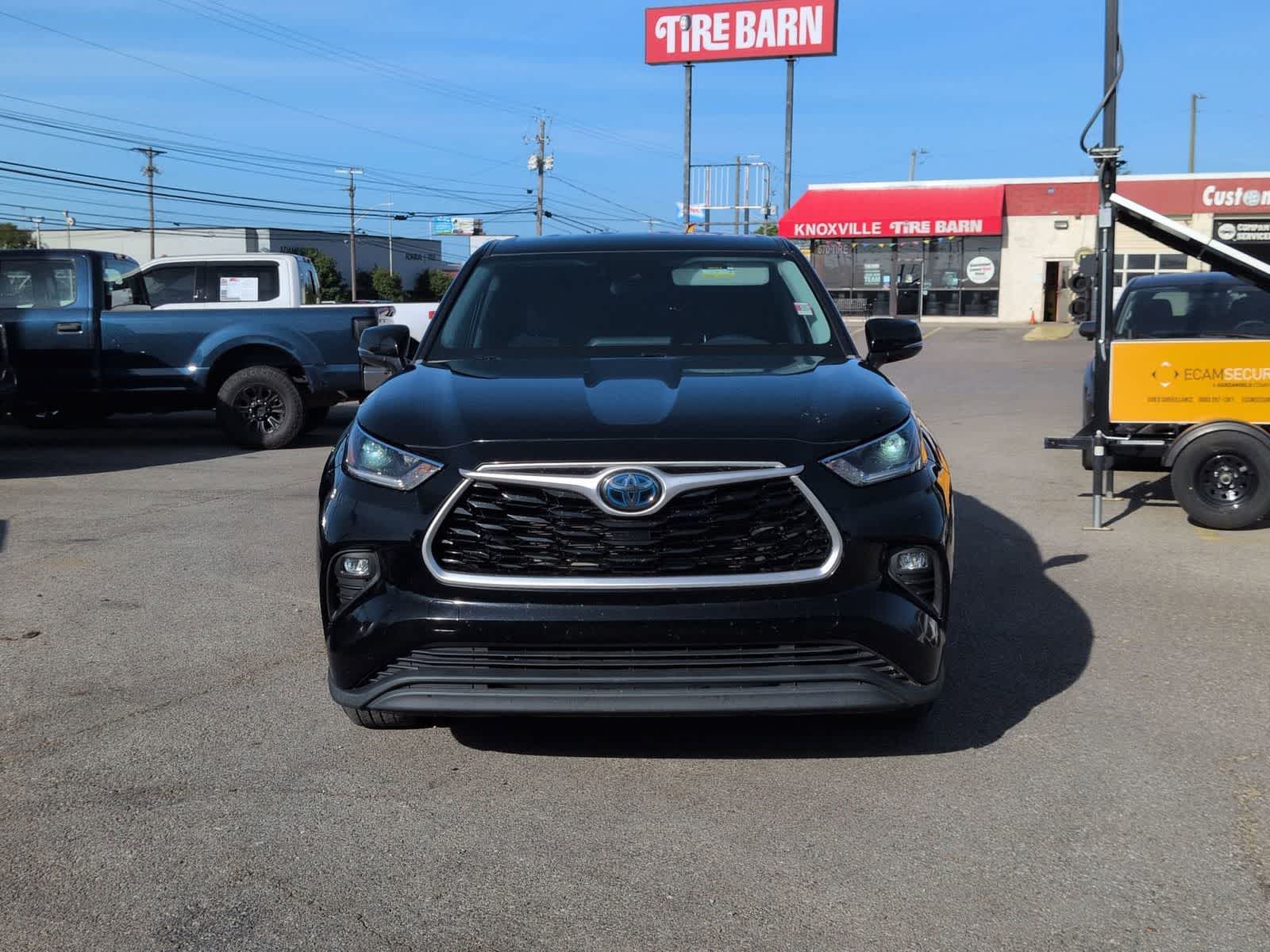 2021 Toyota Highlander Hybrid LE