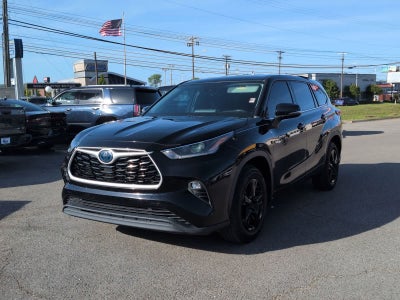 2021 Toyota Highlander Hybrid LE