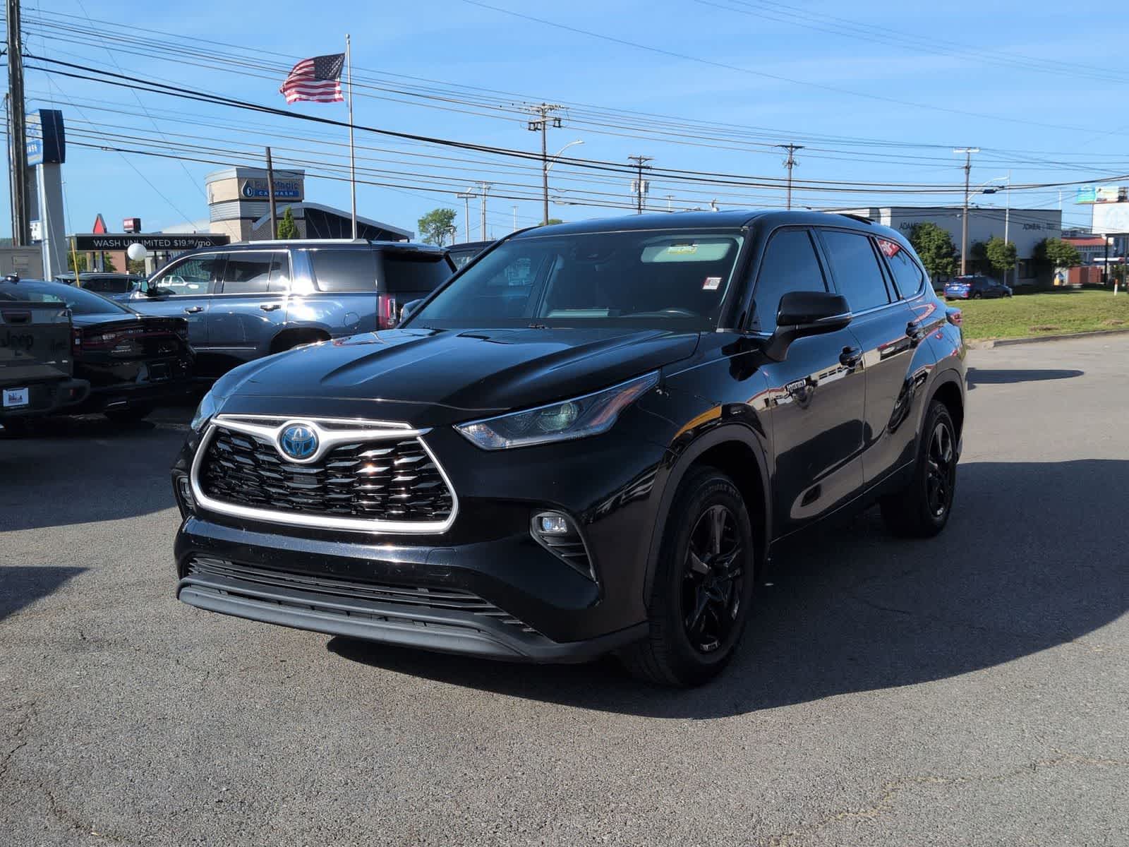 2021 Toyota Highlander Hybrid LE