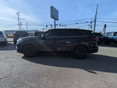 2021 Toyota Highlander Hybrid LE