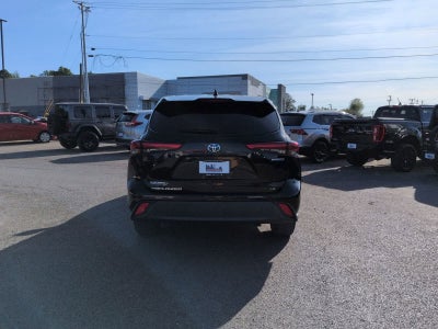 2021 Toyota Highlander Hybrid LE