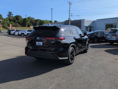 2021 Toyota Highlander Hybrid LE