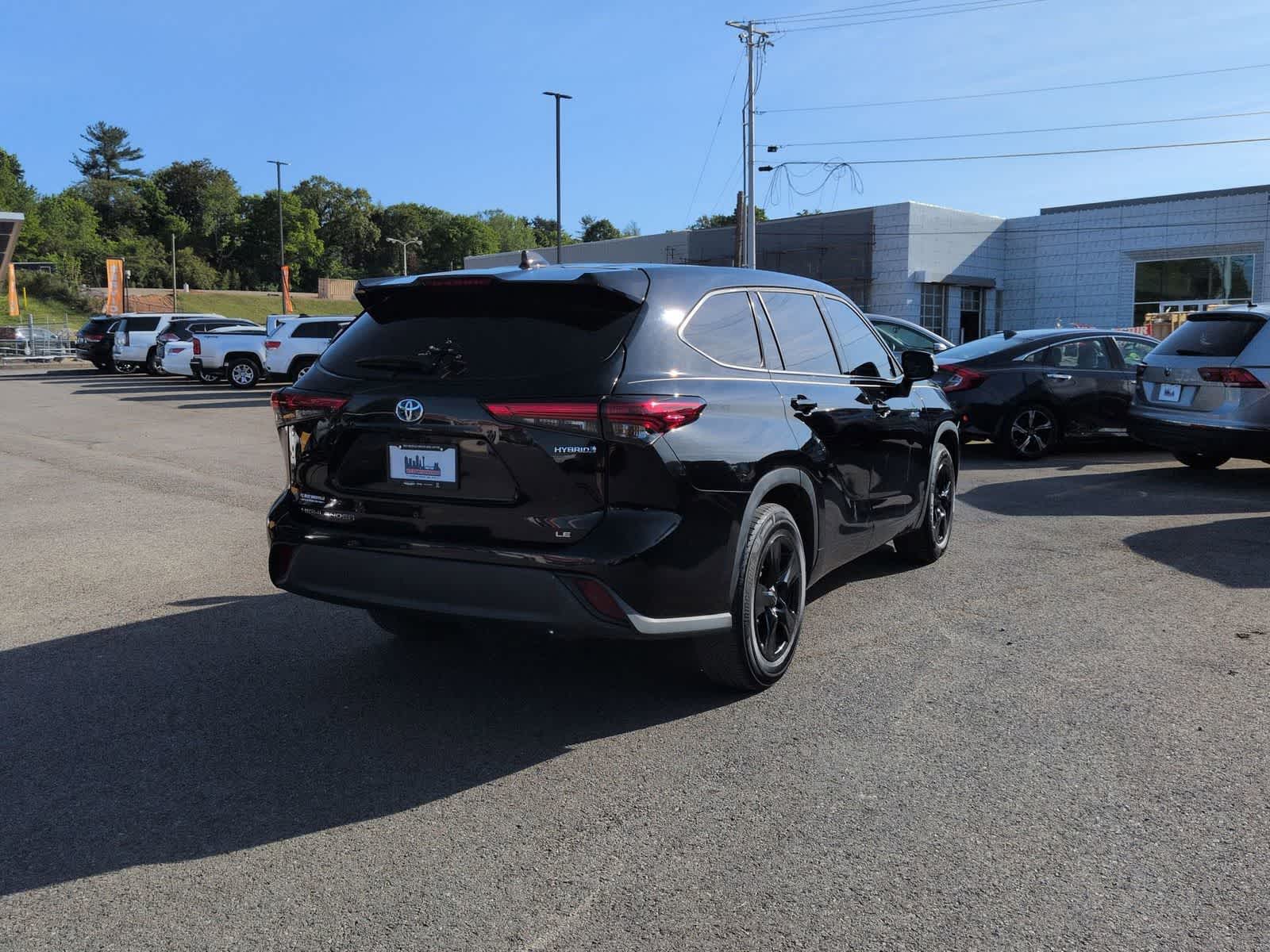 2021 Toyota Highlander Hybrid LE