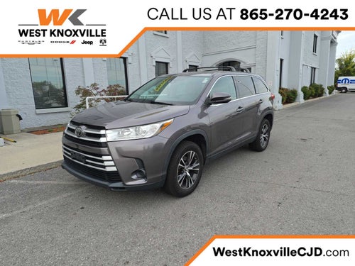 2019 Toyota Highlander LE