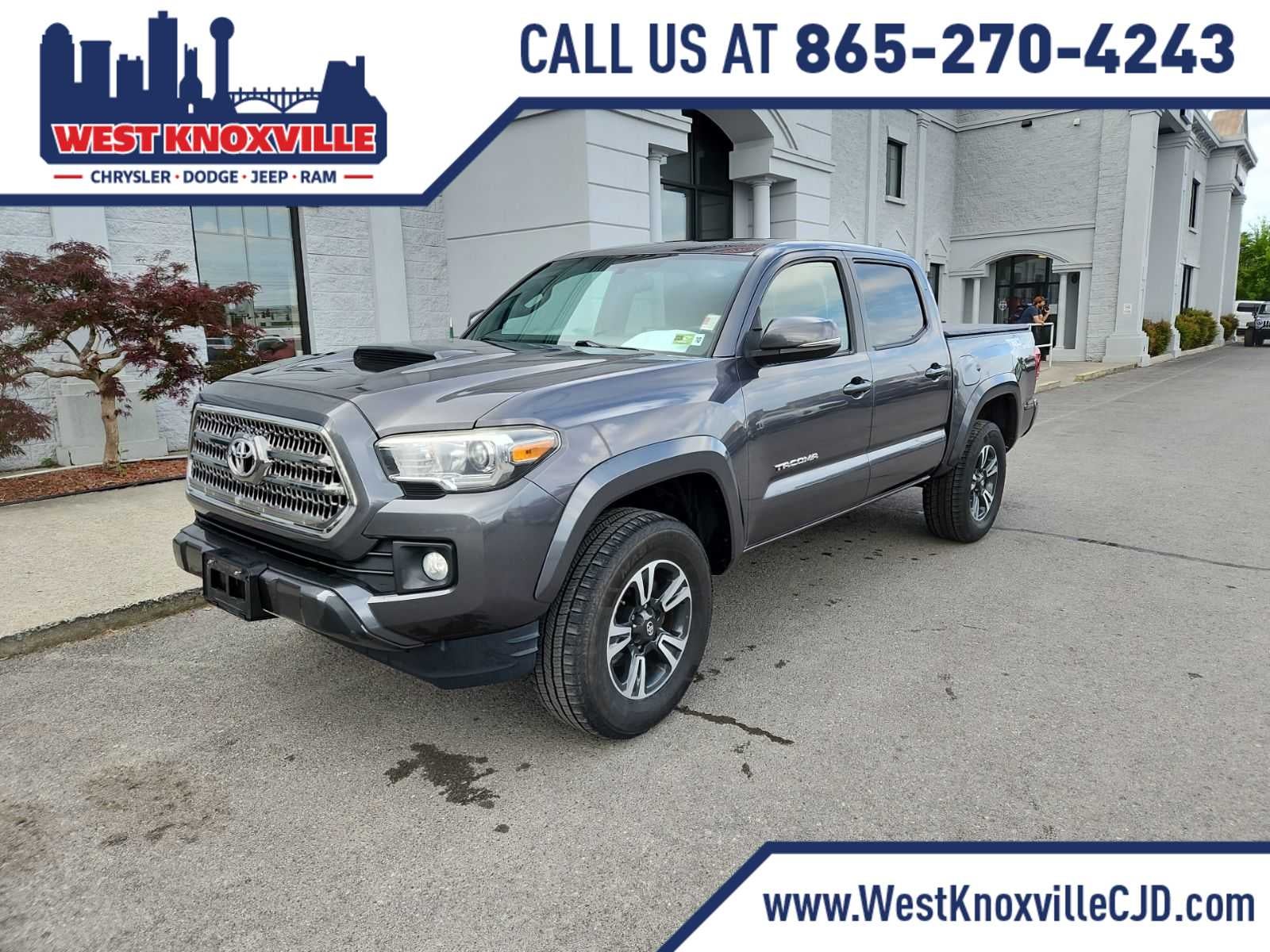 2017 Toyota Tacoma TRD Sport