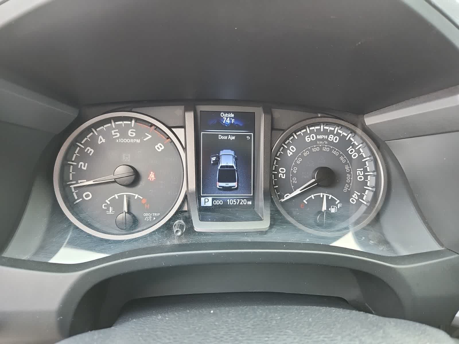 2017 Toyota Tacoma TRD Sport