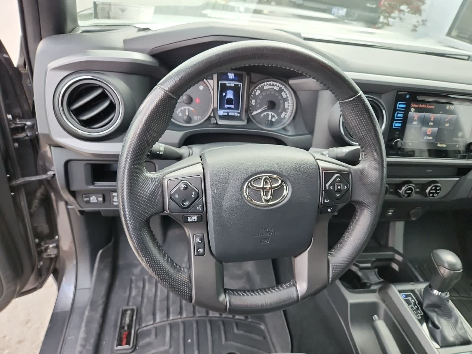 2017 Toyota Tacoma TRD Sport
