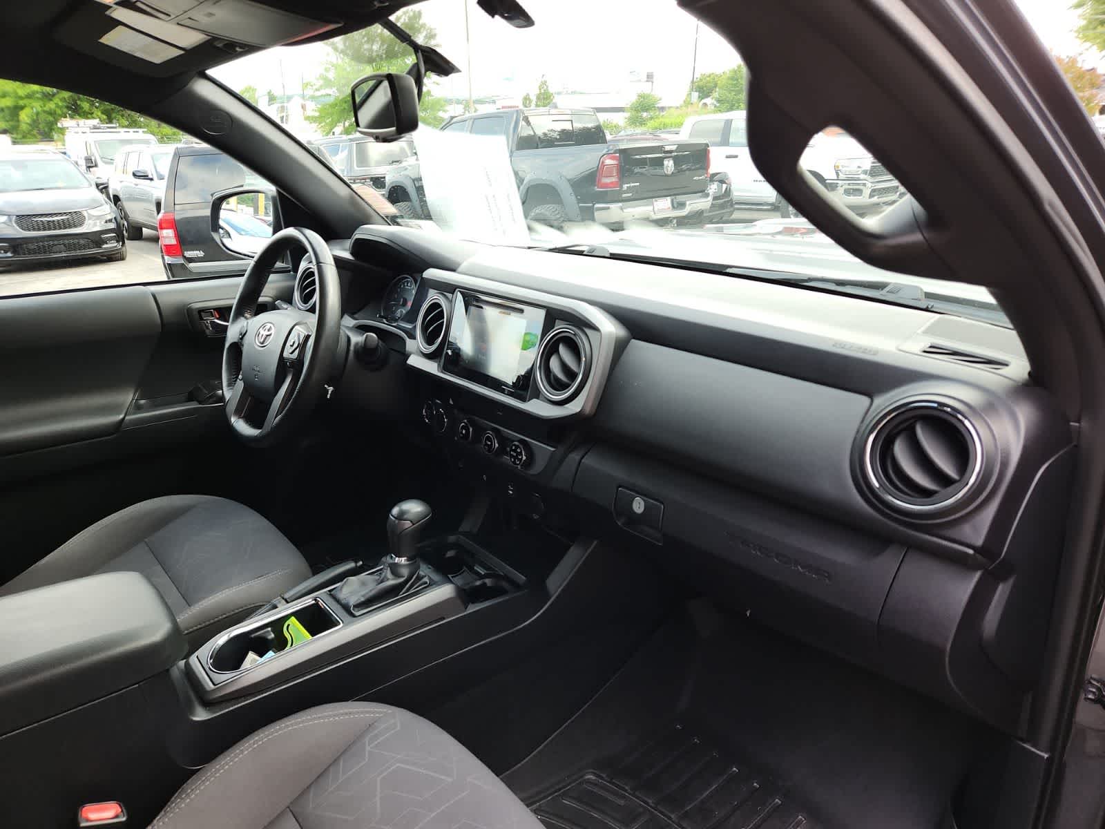 2017 Toyota Tacoma TRD Sport