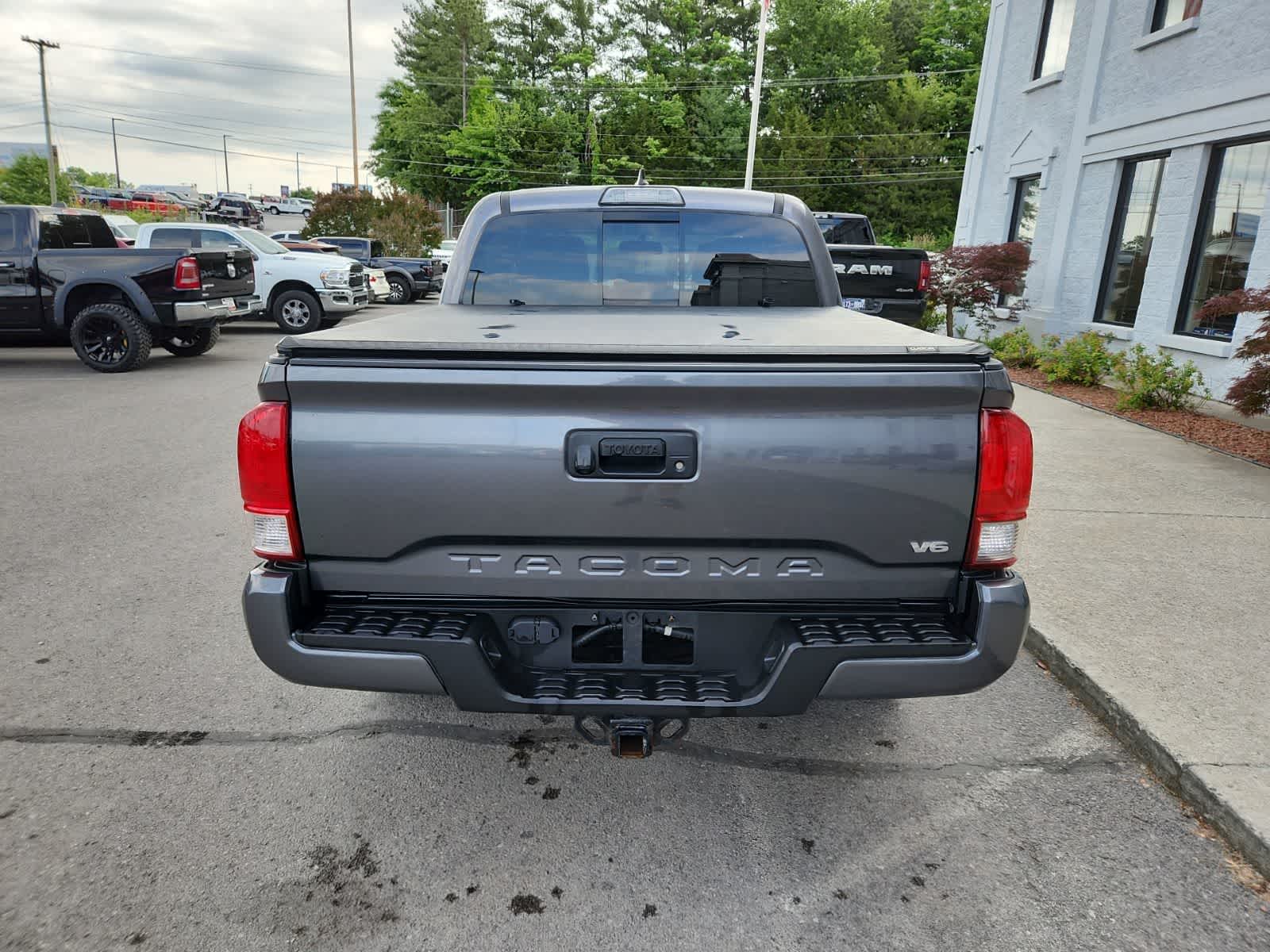 2017 Toyota Tacoma TRD Sport