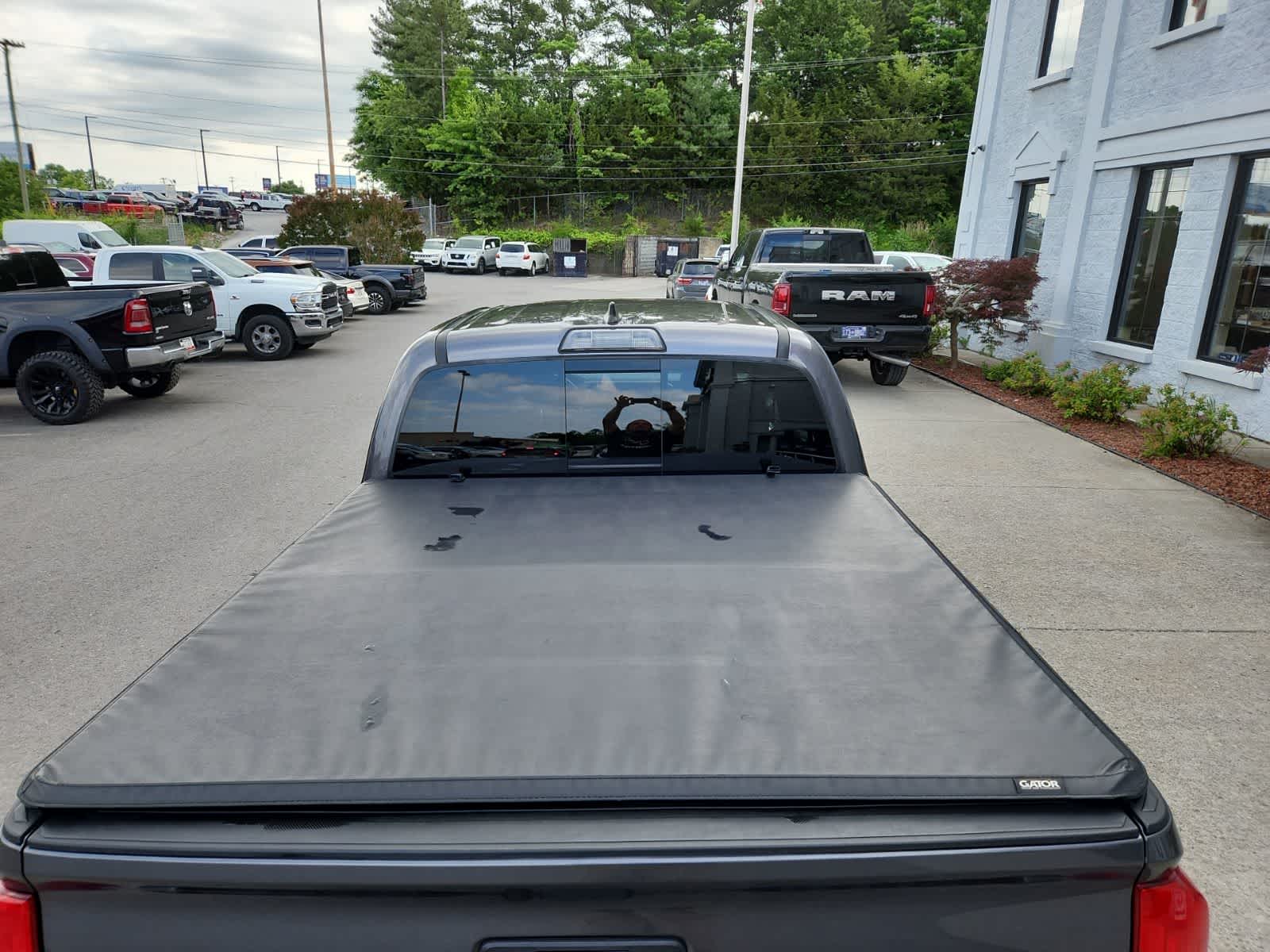 2017 Toyota Tacoma TRD Sport