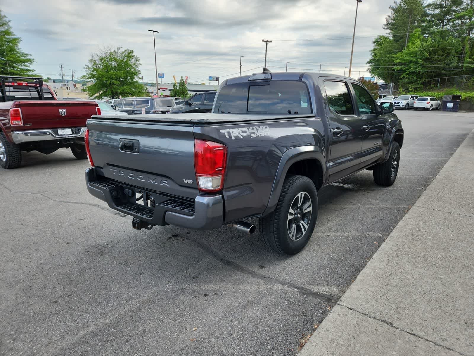 2017 Toyota Tacoma TRD Sport