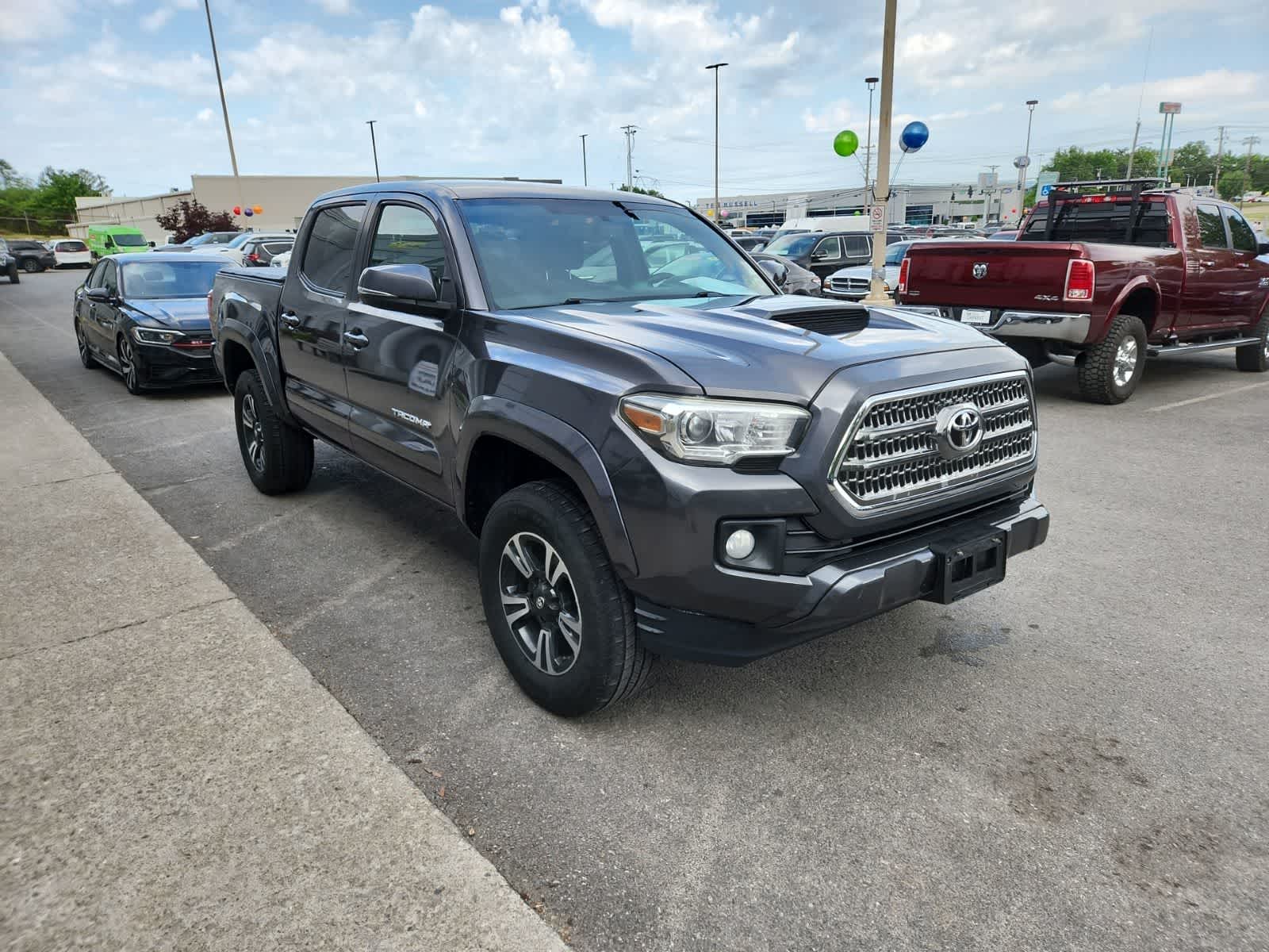 2017 Toyota Tacoma TRD Sport