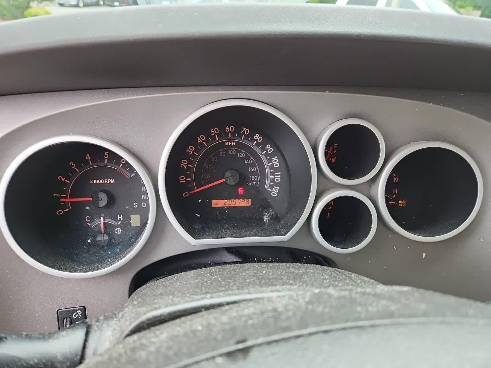 2010 Toyota Tundra Grade 5.7L V8