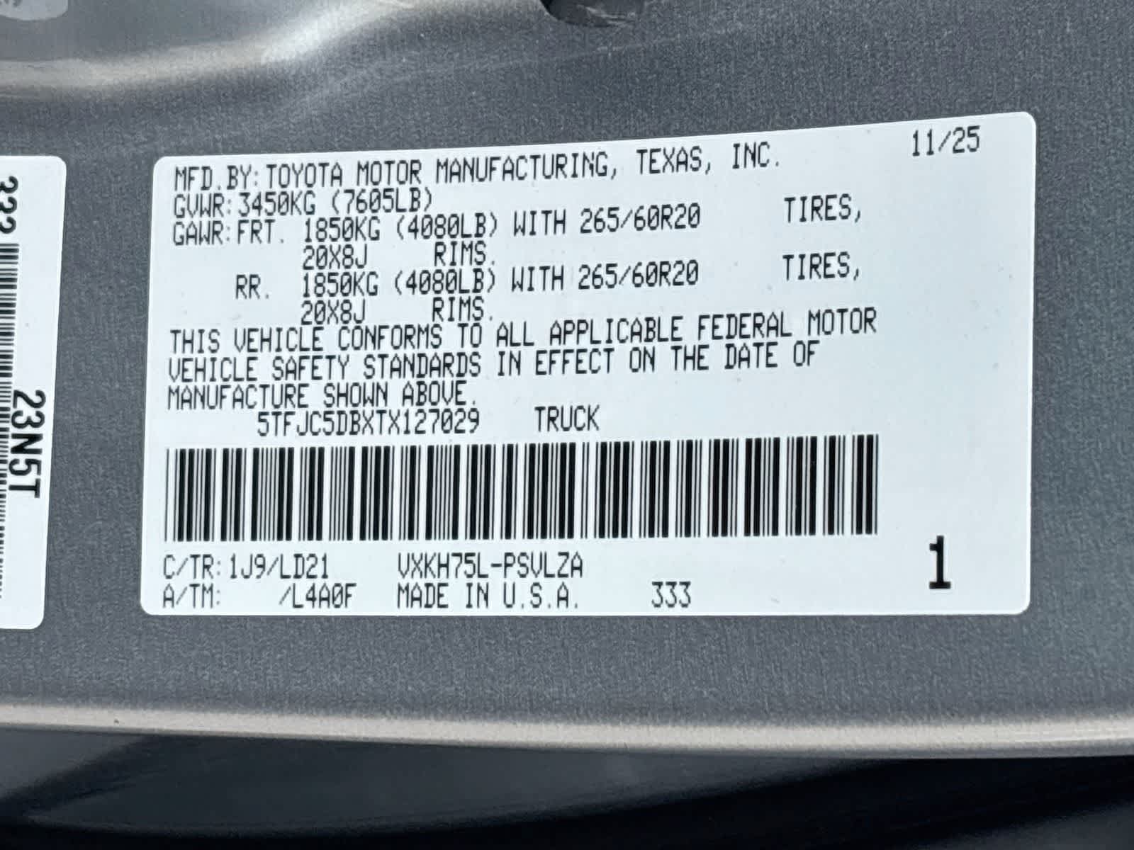 2026 Toyota Tundra Limited Hybrid