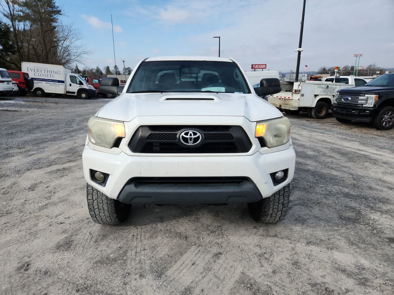 2012 Toyota Tacoma PreRunner