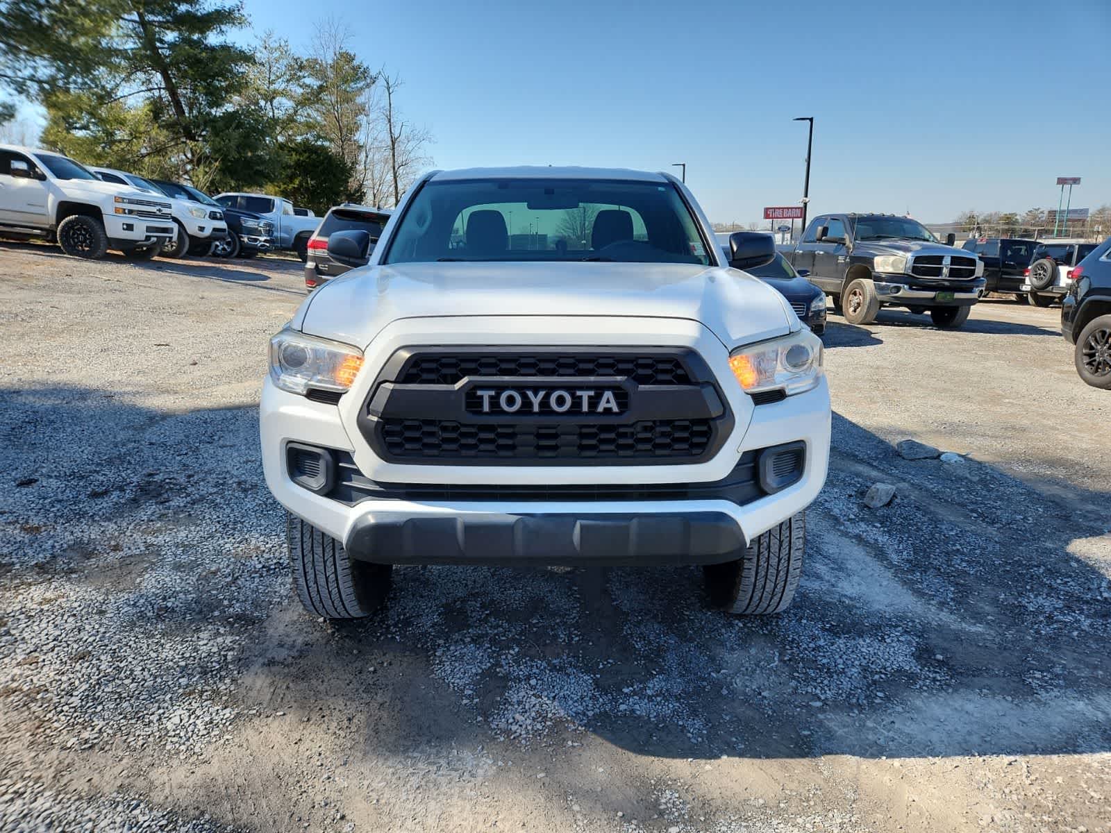 2017 Toyota Tacoma SR