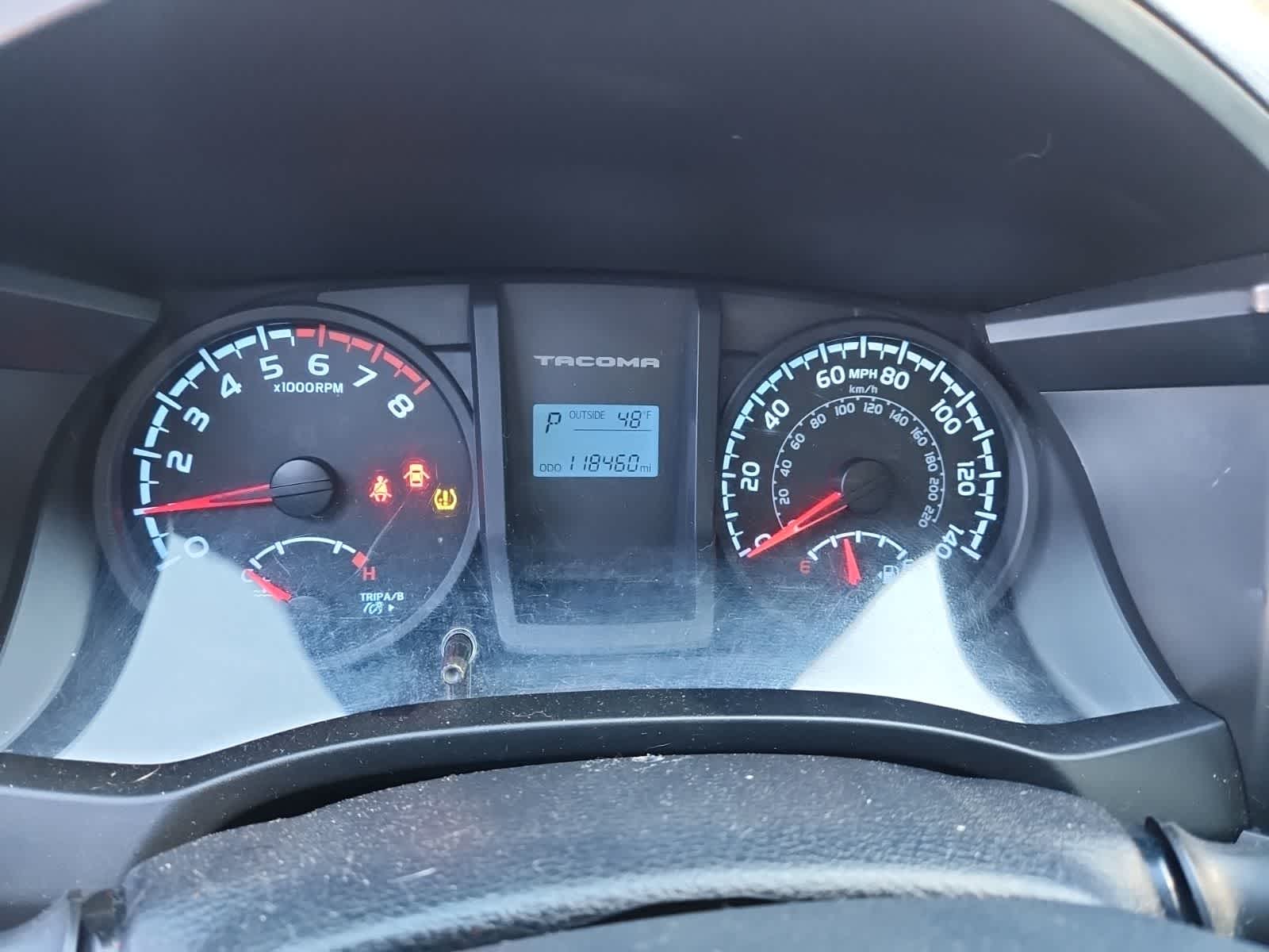 2017 Toyota Tacoma SR