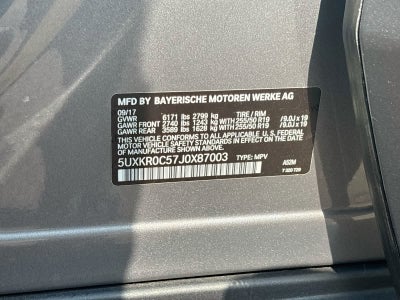 2018 BMW X5 xDrive35i xDrive35i