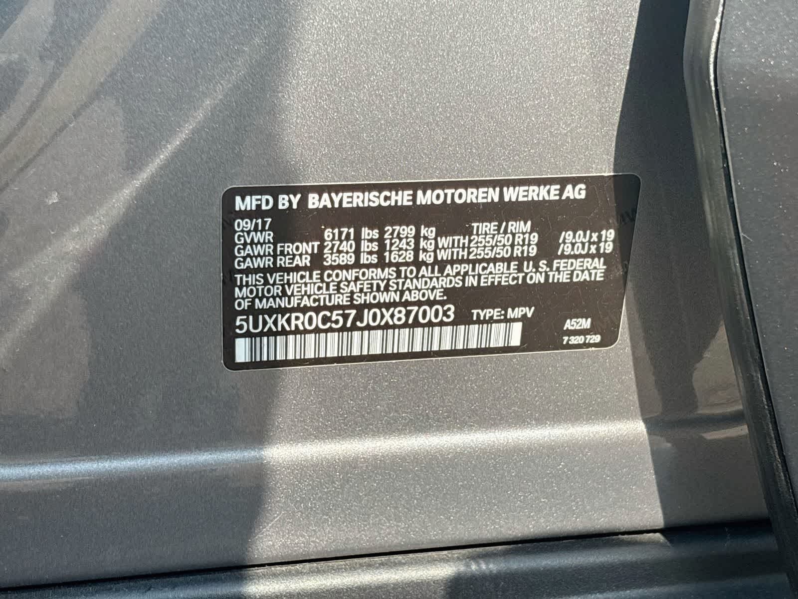 2018 BMW X5 xDrive35i xDrive35i