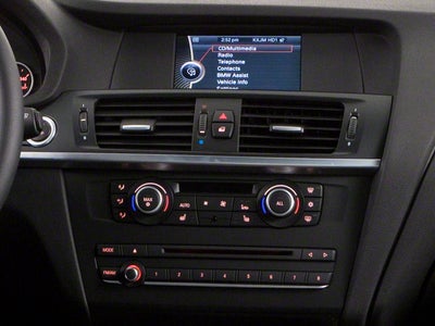 2013 BMW X3 xDrive35i xDrive35i