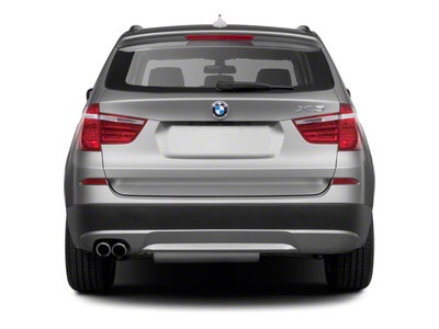 2013 BMW X3 xDrive35i xDrive35i