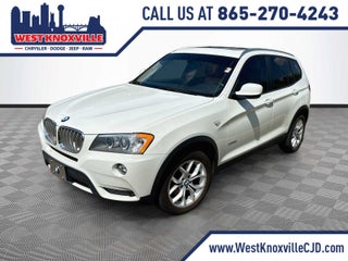 2013 BMW X3 xDrive35i xDrive35i