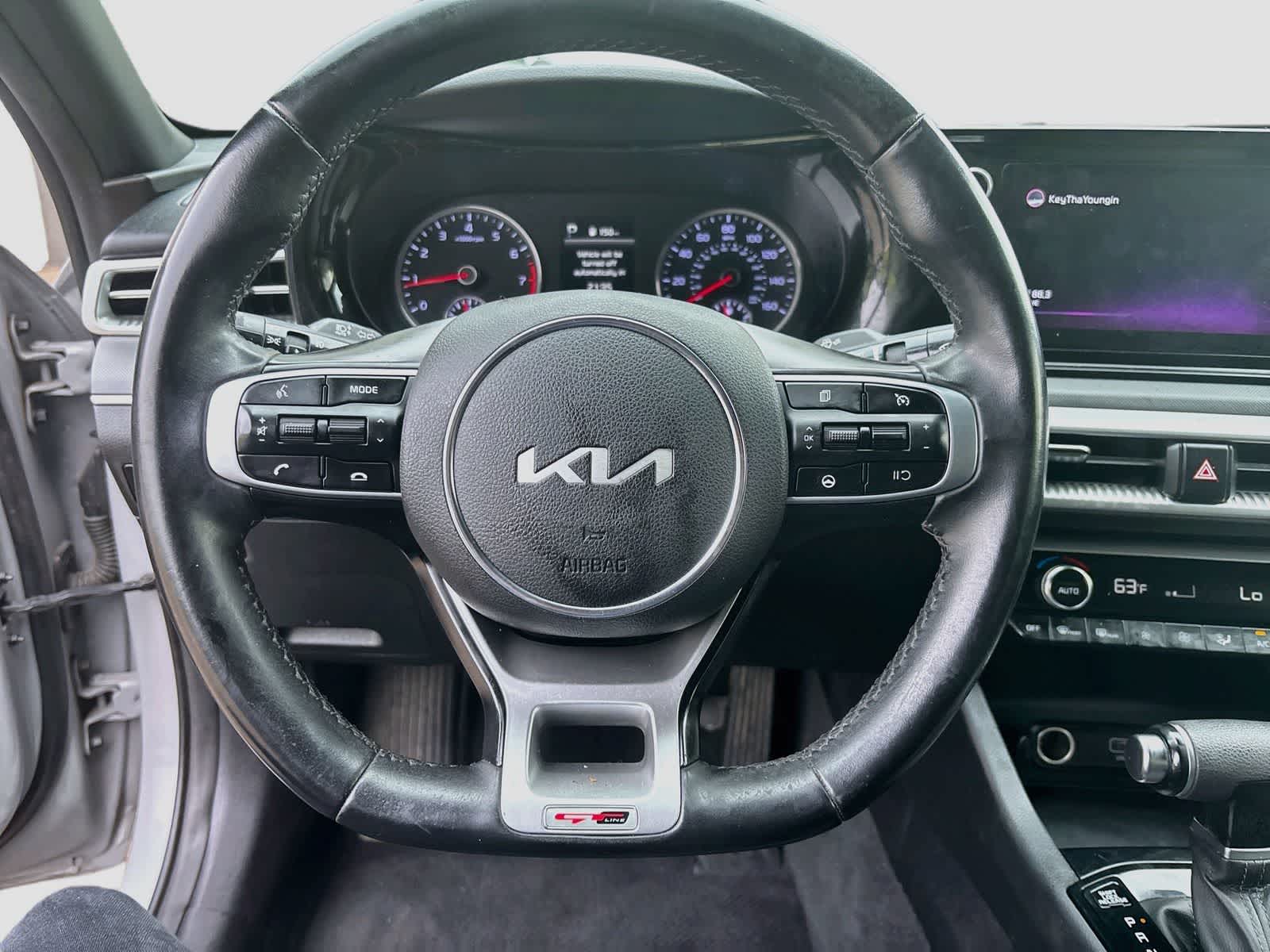 2022 Kia K5 GT-Line