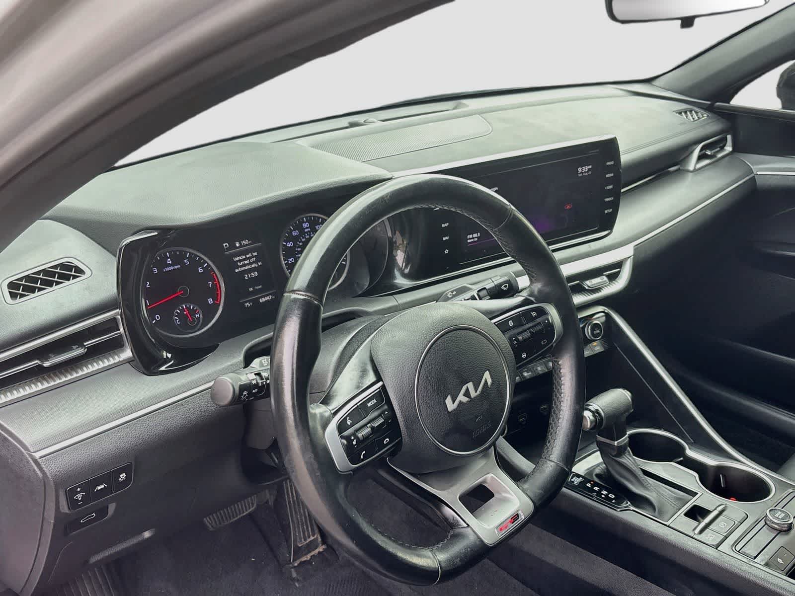 2022 Kia K5 GT-Line