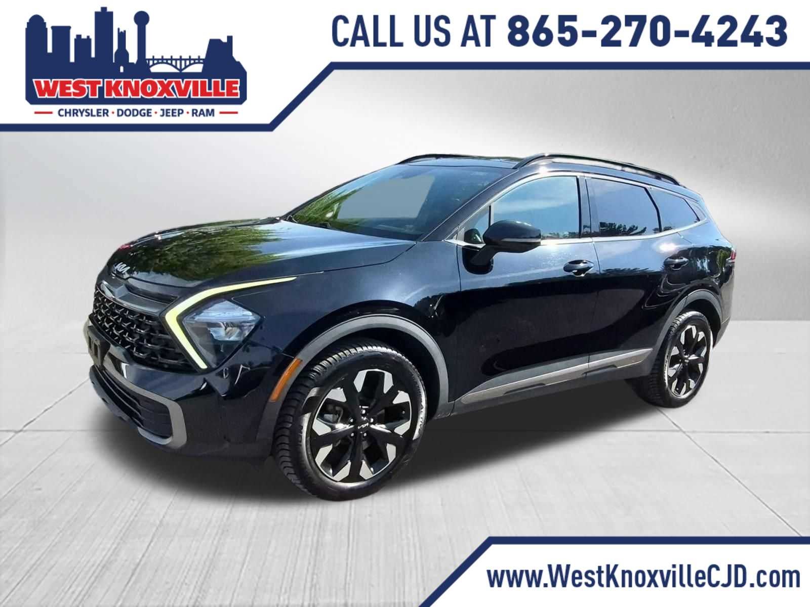 2023 Kia Sportage X-Line