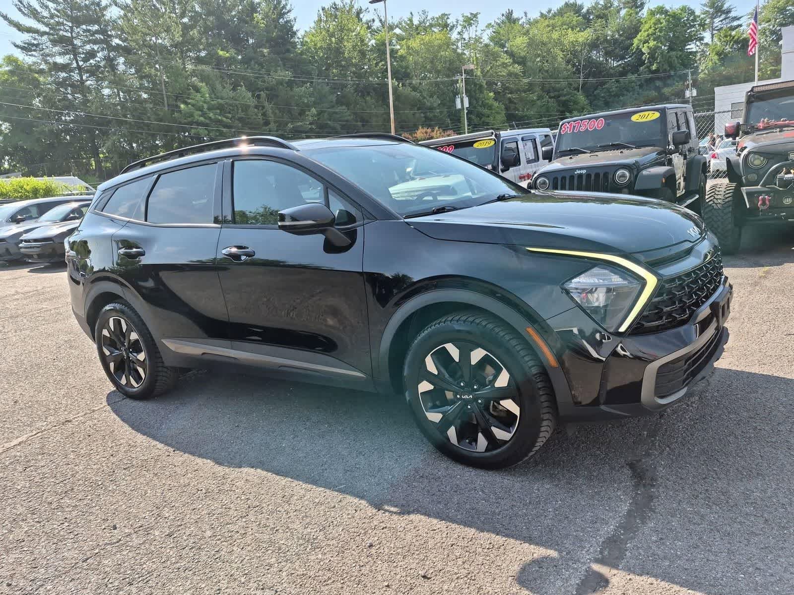 2023 Kia Sportage X-Line