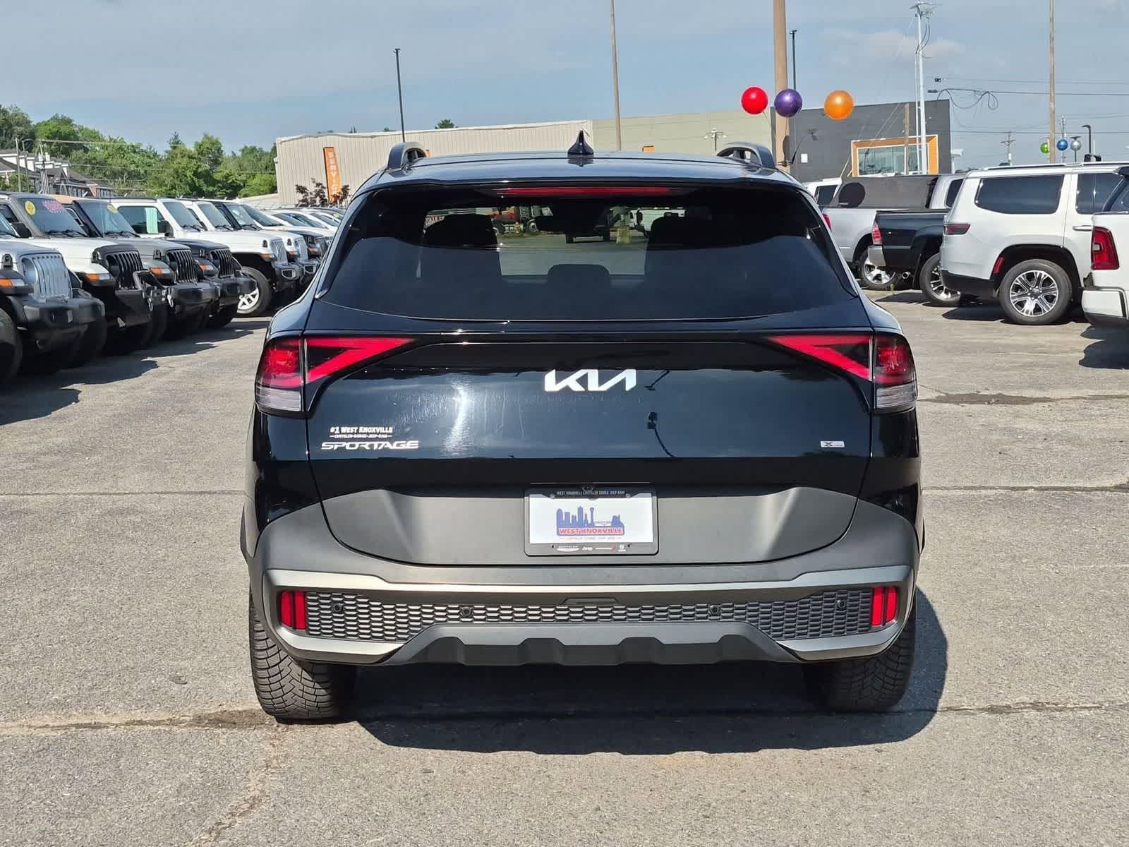 2023 Kia Sportage X-Line