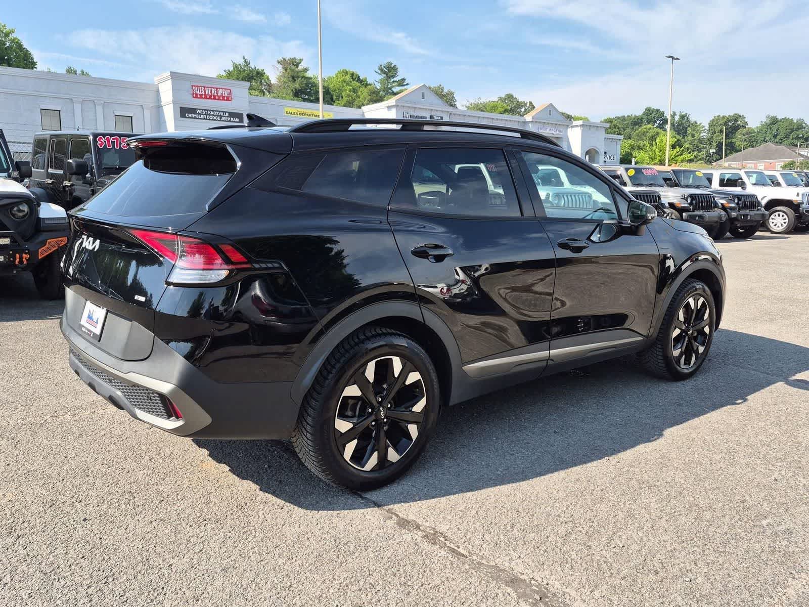 2023 Kia Sportage X-Line