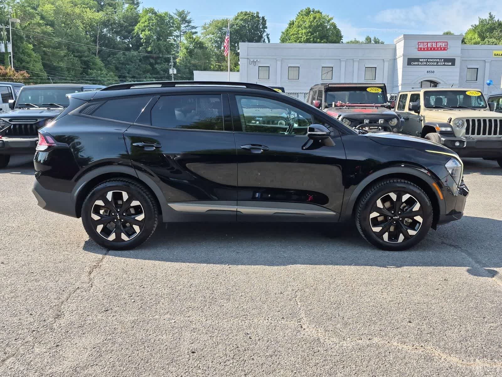 2023 Kia Sportage X-Line