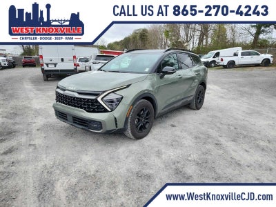 2024 Kia Sportage X-Pro Prestige