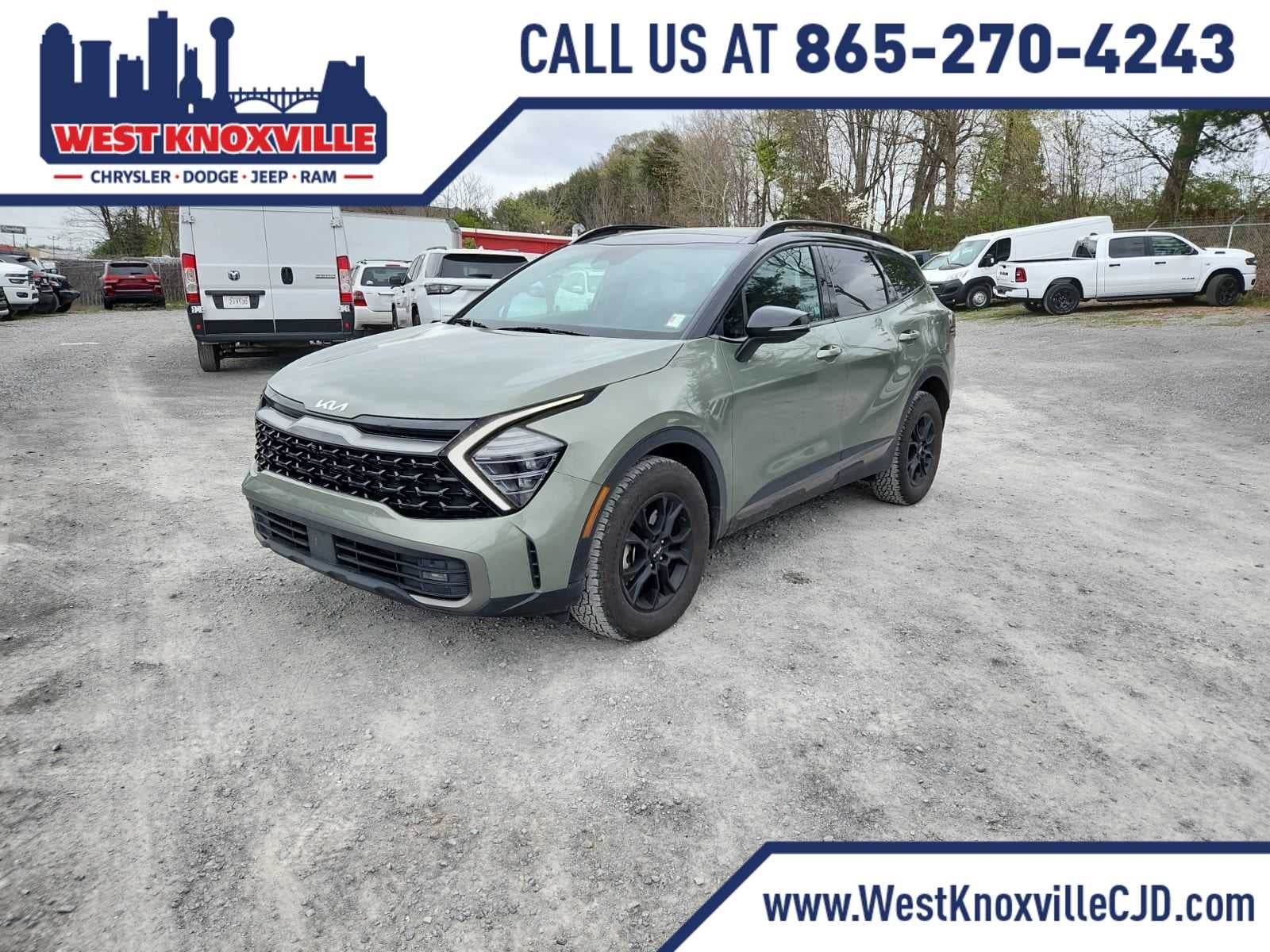 2024 Kia Sportage X-Pro Prestige