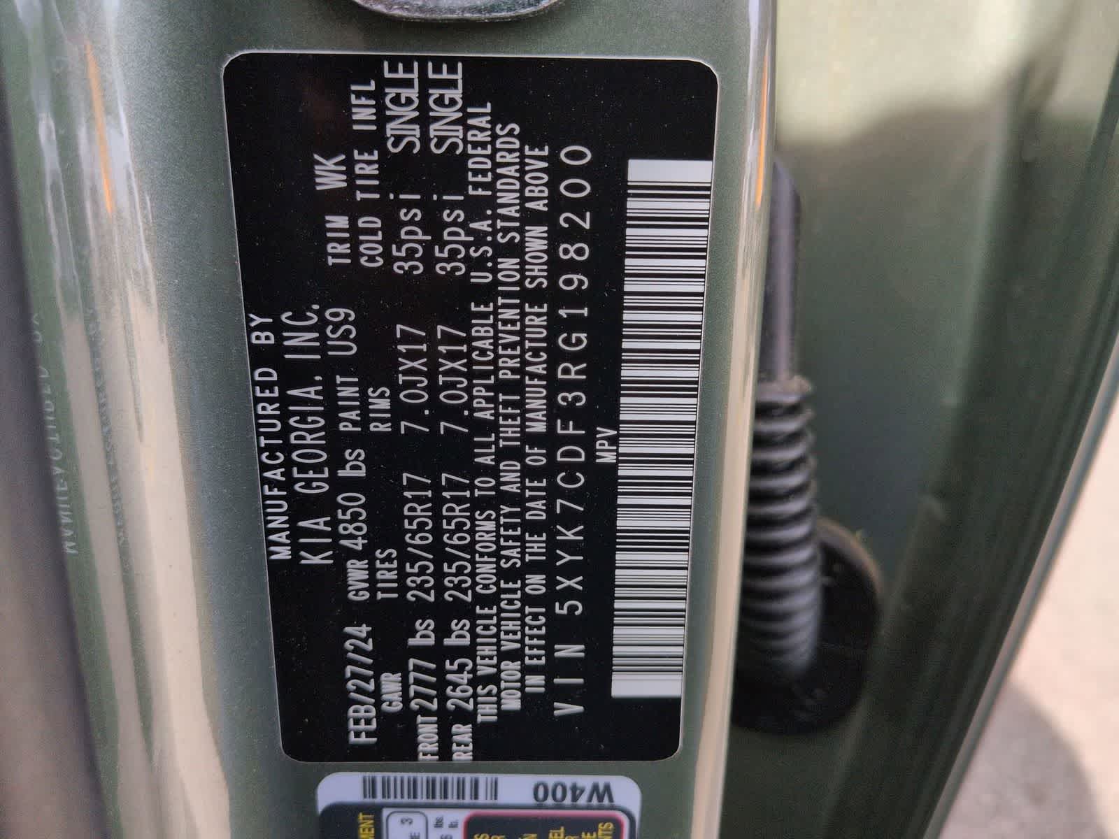 2024 Kia Sportage X-Pro Prestige