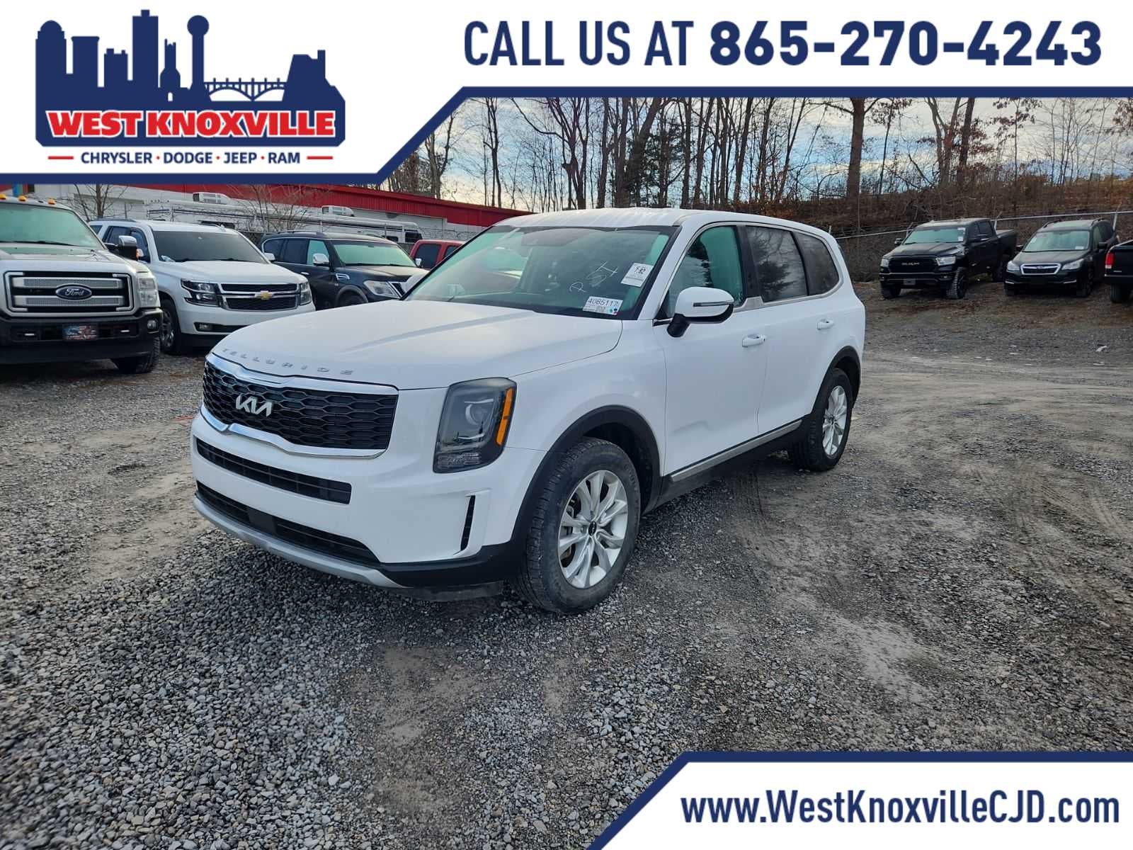 2022 Kia Telluride LX